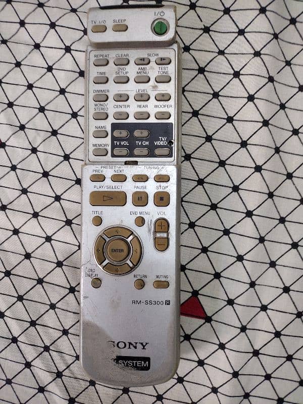 remote control Yamaha Philip Sony Harman kardon Logitech 6