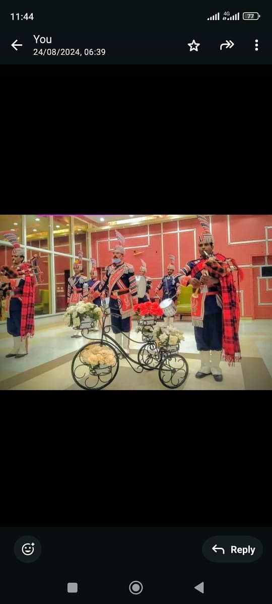 Fauji Band & Dhol Services for Weddings & Events,Mehandi,Qawali Night 6