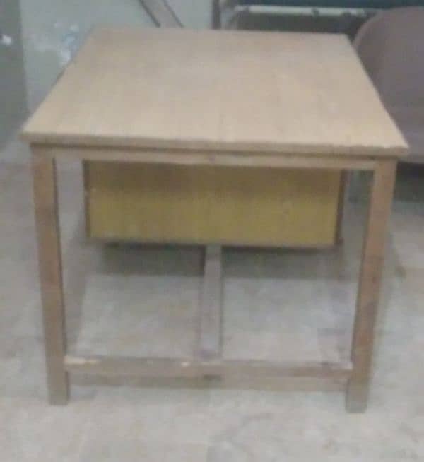 Office Wooden Table 1