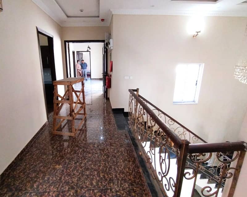 15 KV Solar, 8 AC Installed 01 Kanal Spanish Design House For Rent In DHA Phase 7 Block-Y Lahore. 13