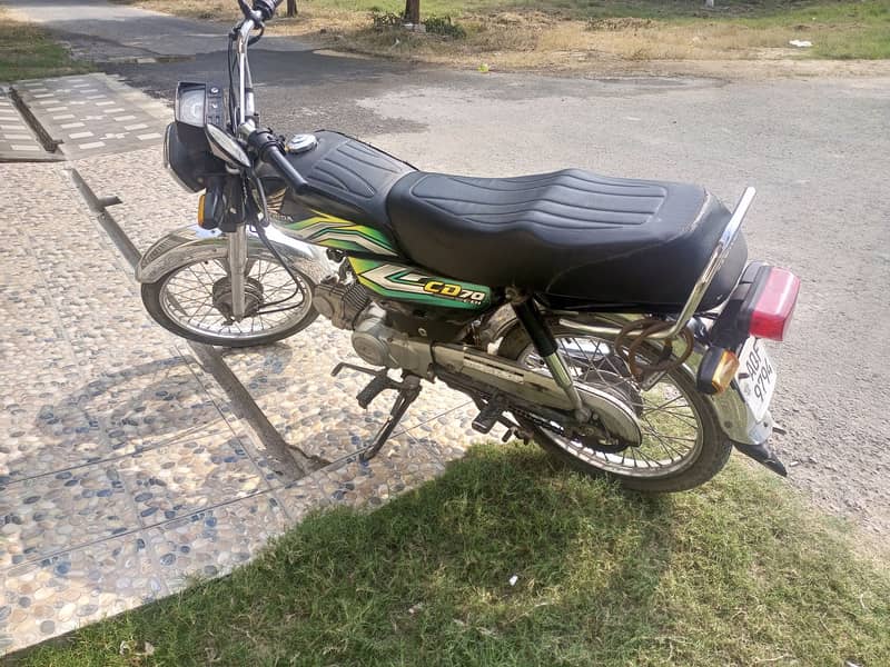 Honda CD 70 2023 2