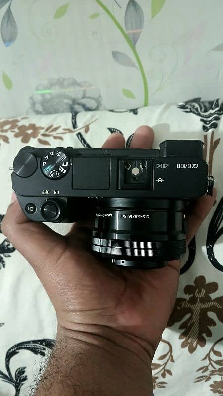 Sony A6400 with kit lens for sale 1