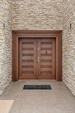 Wooden doors/Solid Wooden doors/Semi solid wooden door/Malaysian panel