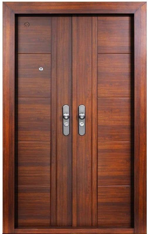 Wooden doors/Solid Wooden doors/Semi solid wooden door/Malaysian panel 9