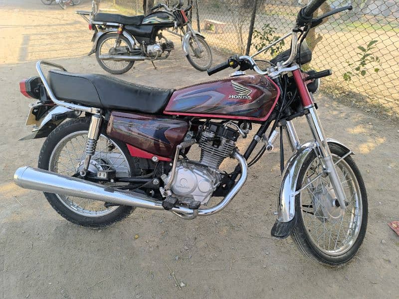 Honda 125 Good condition 0