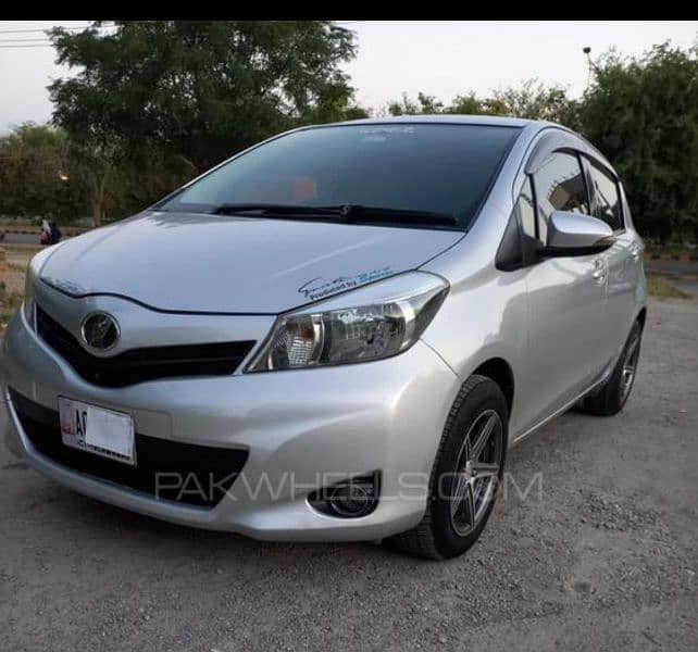 Toyota Vitz 2016 1