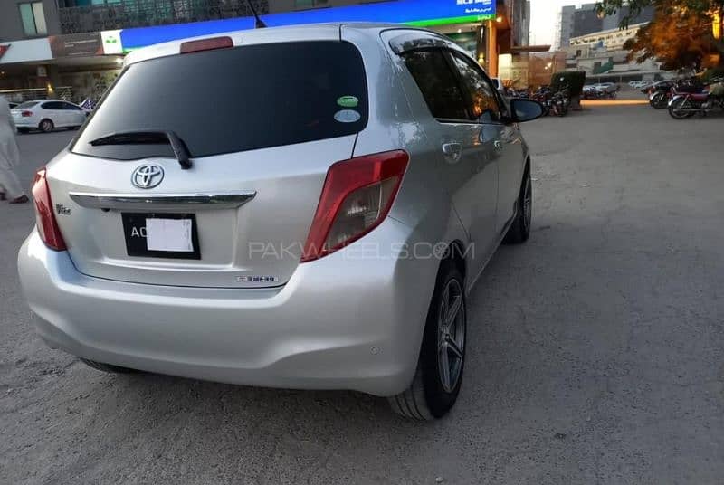 Toyota Vitz 2016 2