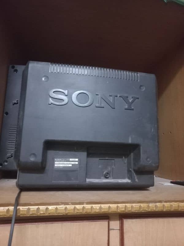 SONY TV 21 INCH JAPANI 1