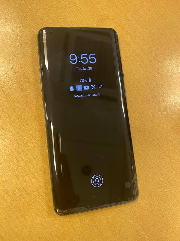 one plus 7pro 8/256 GB ,Dual sim. . 10/10 Condition 1