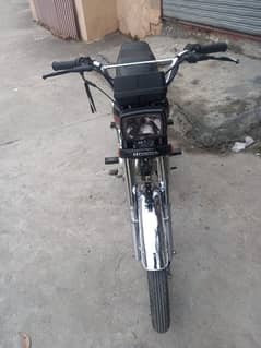 Honda 125 2021 model neat and clean