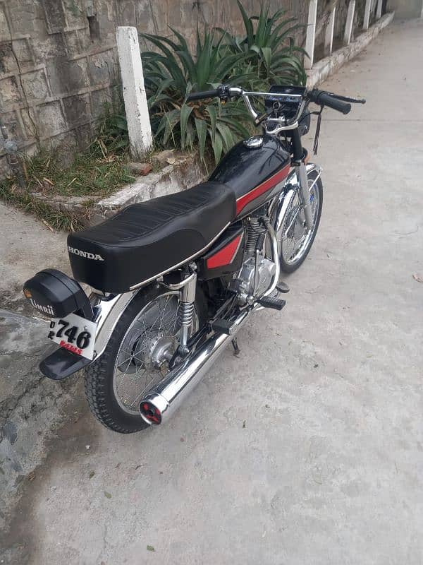 Honda 125 2021 model neat and clean 2