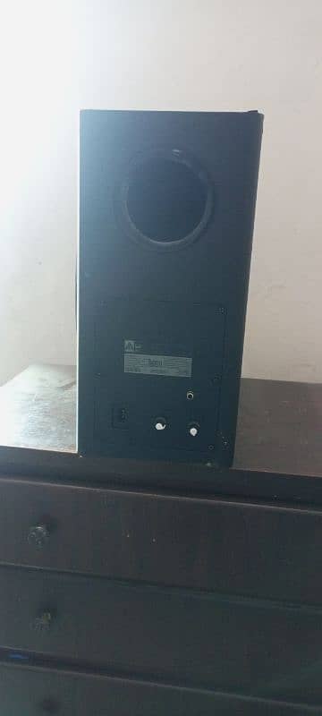 Samsung active subwoofer 1