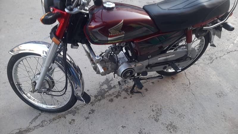 Honda CD 70 First Owner For Sale 0