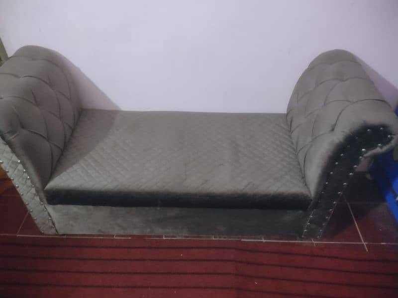 sofa sety best quality argent sale 2