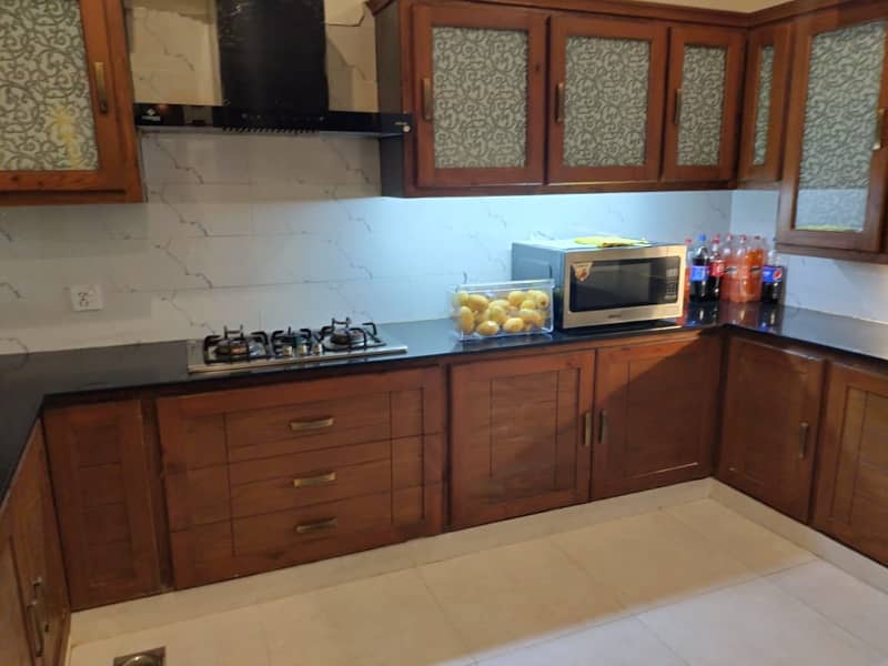 7 Marla Full Furnished Upper Portion For Rent in G13 7