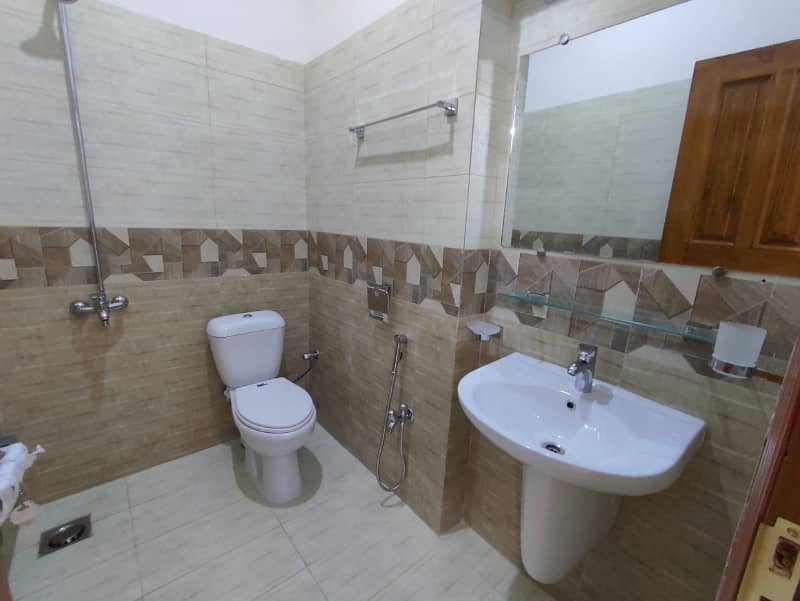 7 Marla Full Furnished Upper Portion For Rent in G13 10