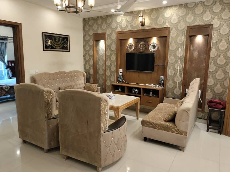 7 Marla Full Furnished Upper Portion For Rent in G13 13