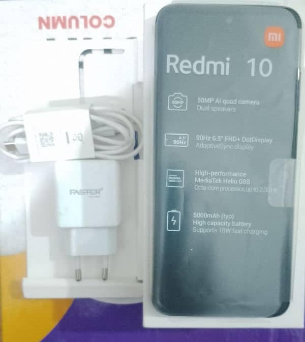 Redmi 10 6/128 GB urgent for sale 5