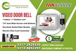 HIKVISION Video Intercom (Authorized Dealer)