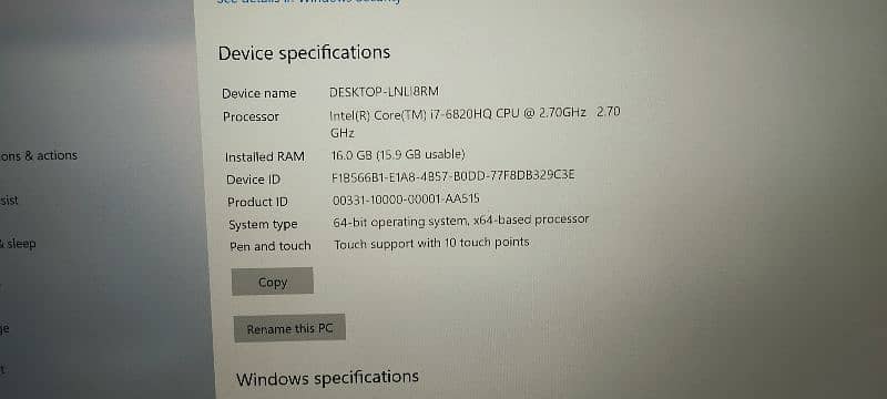 Dell Precision 5520 8