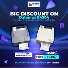 New Year Offer on POS Barcode Label Sticker Printers, Price Only 7900