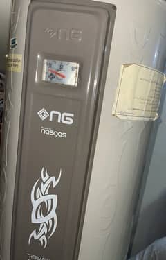 Almost 1 month used nasgass gyser