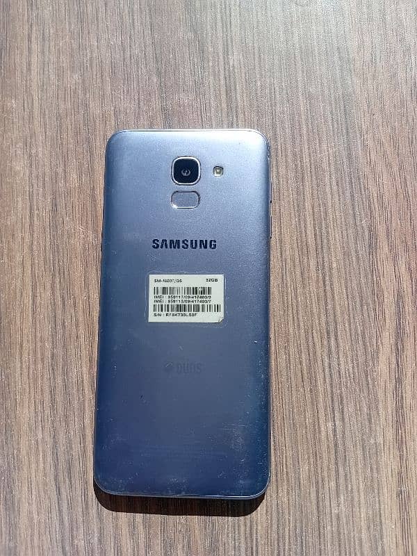 Samsung Galaxy J6  For Sale 1