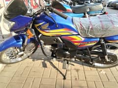 Honda pridor 100cc