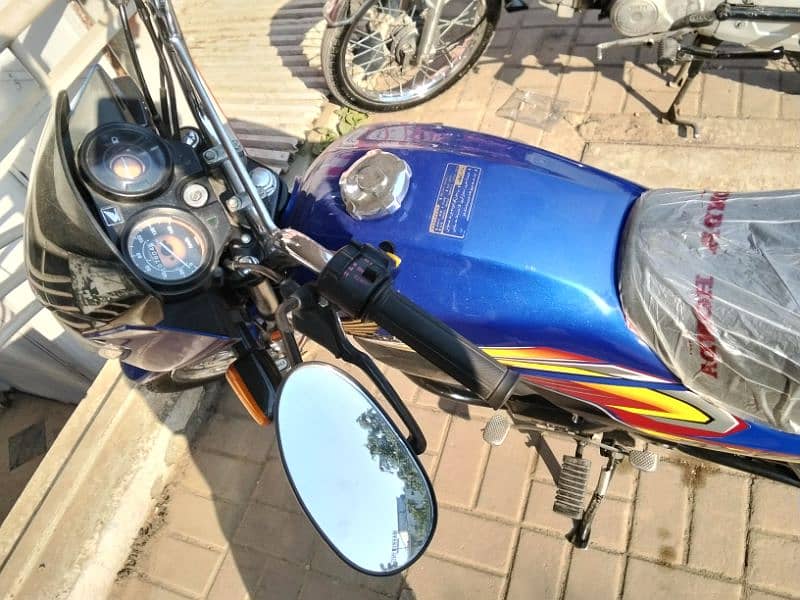 Honda pridor 100cc 1