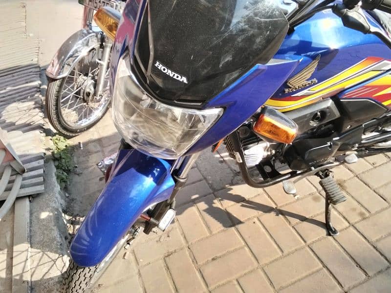 Honda pridor 100cc 2