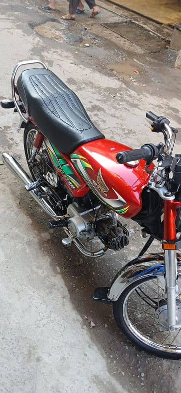 Honda bike CD 70 Sale 0