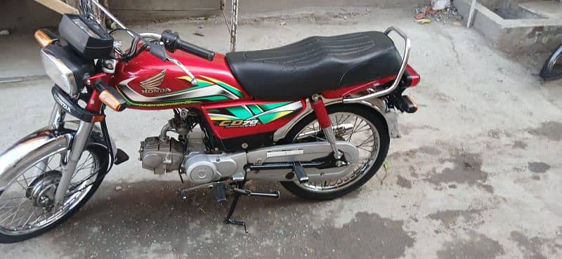 Honda bike CD 70 Sale 1