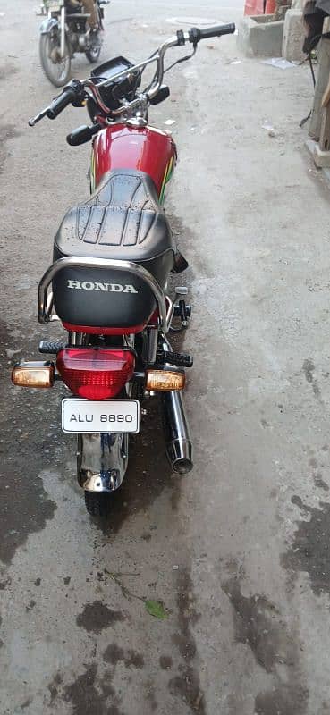 Honda bike CD 70 Sale 3