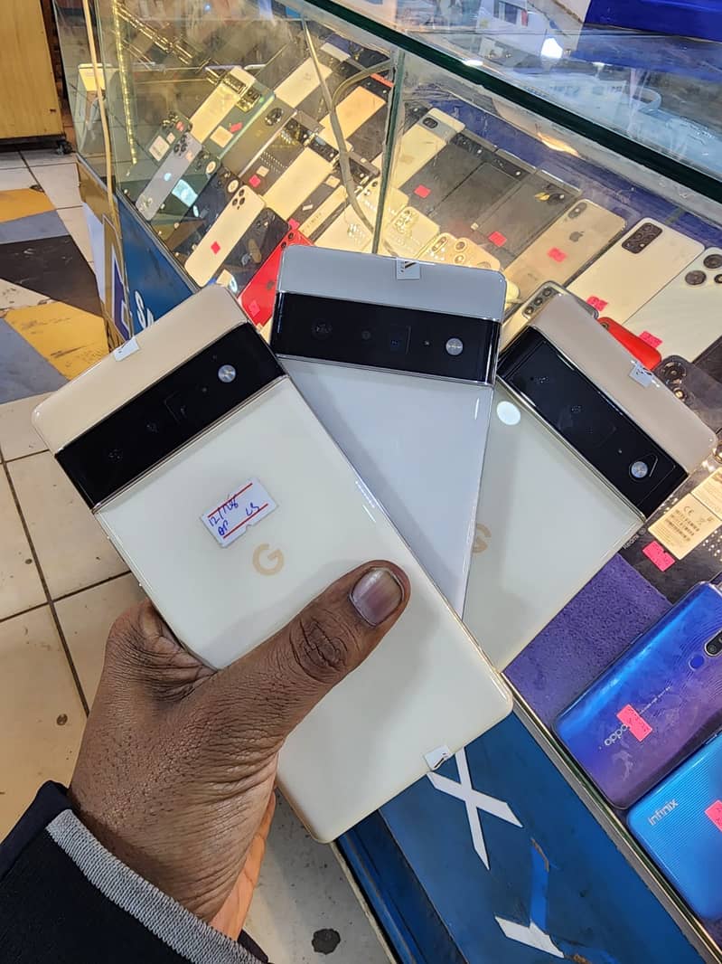 Pixel 6 pro 256gb official approved 6 6A 7A Note 20 Ultra iPhone 12 0