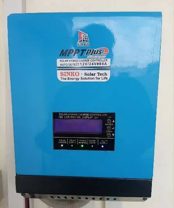 Sinko MPPT 80 Amp 0