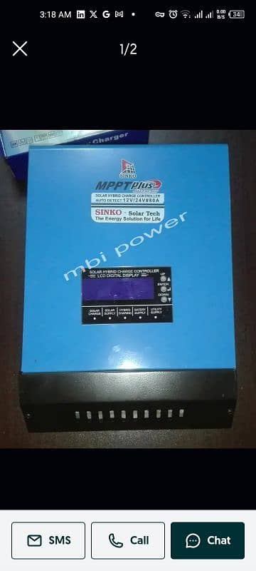 Sinko MPPT 80 Amp 2