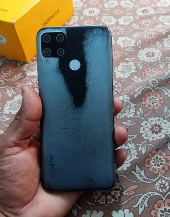 Realme C15 for sale 3