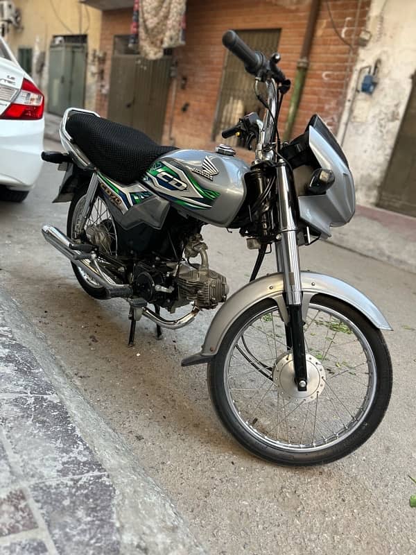 honda cd 70 dream 0