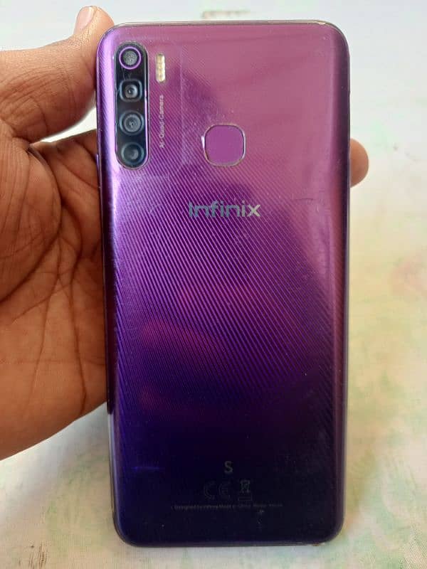 Infinix S5 for sale urgent 6/128 1