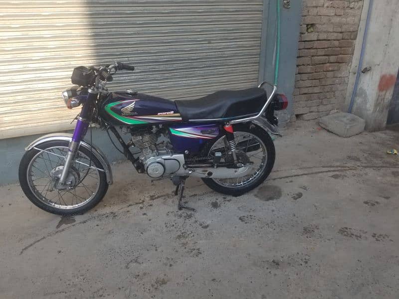 Honda 125 Altas Limited 2014 2