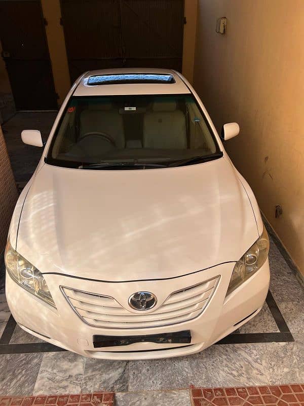 Toyota Camry 2007 9