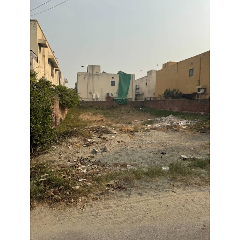 Plot In Phase 4 FF Block Near To Park For Sale 0