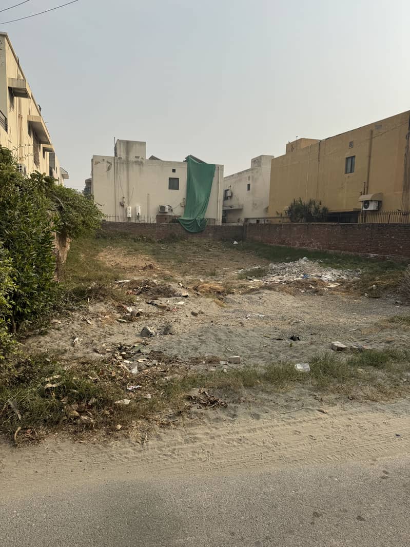 Plot In Phase 4 FF Block Near To Park For Sale 1