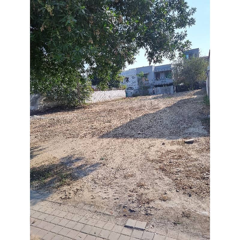 10 MARLA RESIDENTIAL PLOT FOR SALE 1