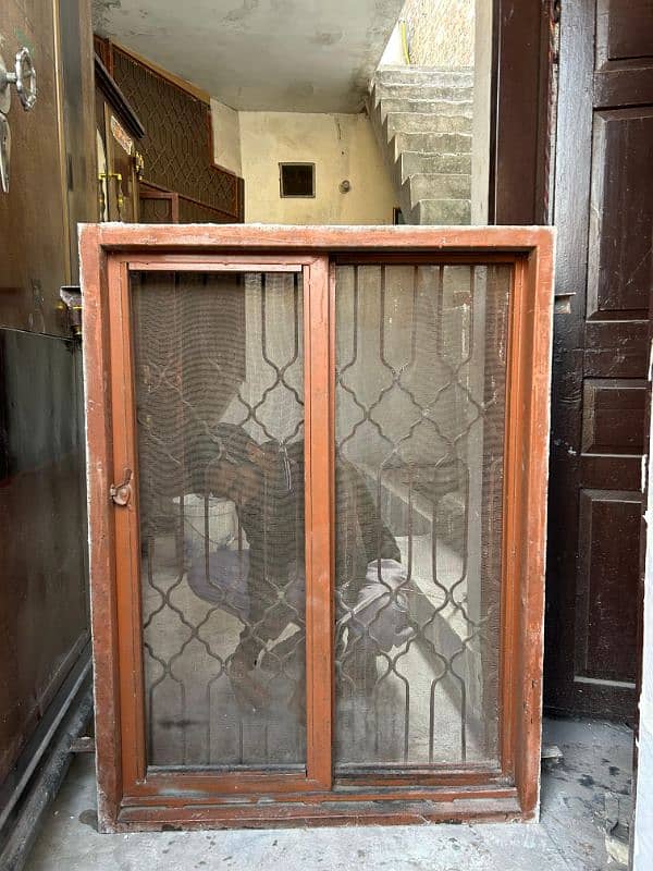 Iron window 3*4 ft heavy weight 0