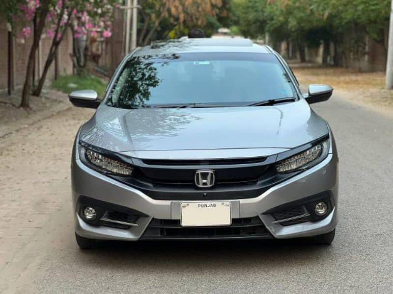 Honda Civic VTi Oriel Prosmatec 2020 0