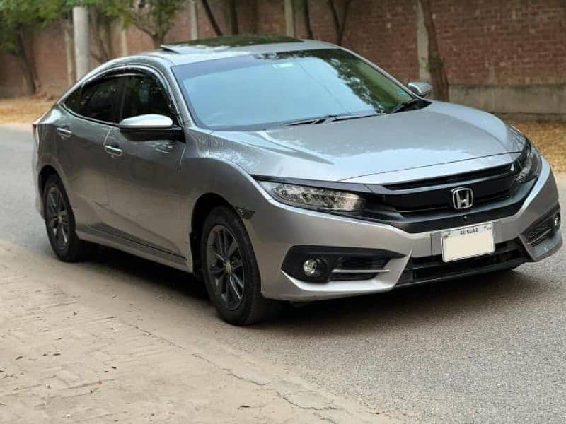 Honda Civic VTi Oriel Prosmatec 2020 1