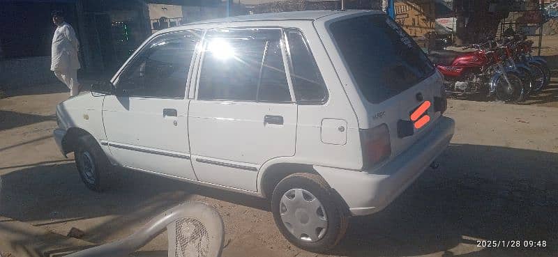 Suzuki Mehran VXR 2013 1