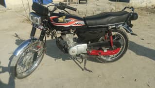 Honda CG 125 Urgent For Sale | Honda In Bikes | Total Geniune | Tanky