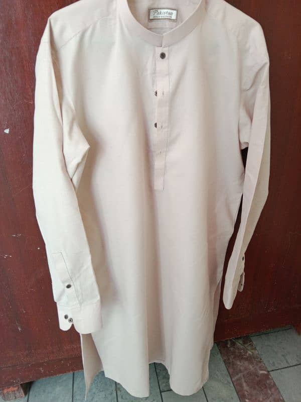 one time used cotton suit for sale 0